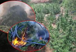 Terör örgütüne 11 milyar TL'lik darbe! Bakan Yerlikaya görüntüleri paylaştı