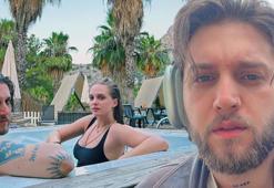 'İnsan tatile zınk diye adapte oluyor!'