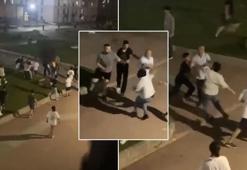 Esenyurt'ta siteyi karıştıran kavga! İki grup birbirine girdi