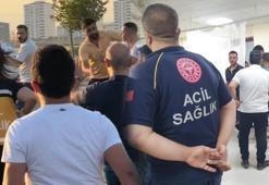 Tepki çeken olay! Ambulansın önünü kestiler: 4 sağlık çalışanı yaralandı
