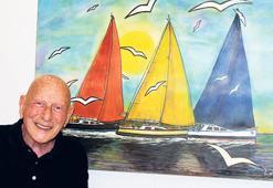 Müzikte kadınlardan, resimde adalı oluşundan ilham alıyor