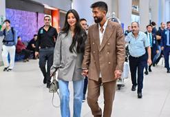 Galatasaray'ın yeni transferi Kerem Demirbay, İstanbul'a geldi