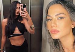 Demet Özdemir'in ayna selfie'lerine yorum yağdı! 'Doğal güzellik'