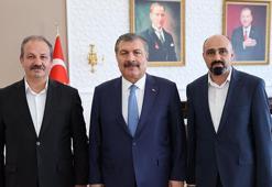 Sağlık-Sen’den Bakan Koca’ya ziyaret