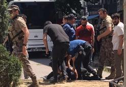 Esenyurt saldırganlarının sevk edildiği adliye önünde hareketlilik