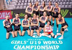 Dünya Şampiyonası'na harika başlangıç! 19 Yaş Altı Kız Milli Takımı hata yapmadı