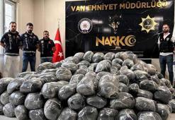 Van'da, yılın ilk 7 ayında 3 ton 693 kilo uyuşturucu ele geçirildi