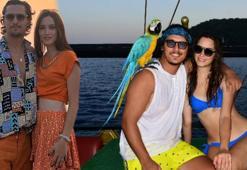 Oyuncu Boğaç Aksoy aşkını ilan etti! 'Sevdiğim kadın'