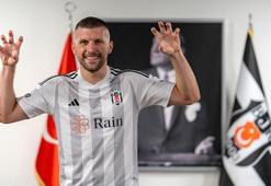 Beşiktaş'ta Ante Rebic, UEFA listesine dahil edildi