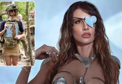 Savaşta yaralanan model Playboy dergisine kapak oldu