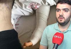 Korkunç iddia! 'Sol yerine sağ ayağımdan ameliyat ettiler'