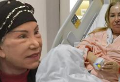 81 yaşında bıçak altına yatmıştı! Bedia Akartürk estetik sonrası ilk kez sahnede