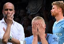 Pep Guardiola'ya rekor bile yetmedi! 90+11'de hayalleri suya düştü