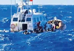 2 göçmen teknesi battı: 2 ölü, 31 kayıp