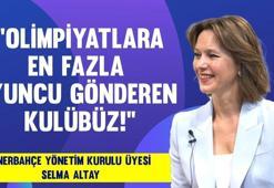 ÖZEL | Selma Altay Rodopman'dan olimpiyat açıklaması: En fazla sporcu gönderen takım olduk