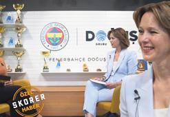 ÖZEL | Selma Altay Rodopman: Olimpiyatlara en çok sporcu gönderen kulübüz! 2028 için hazırlıklara başladık