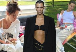 Lyme hastalığı ile mücadele edien Bella Hadid'den paylaşım: Güçlü ol
