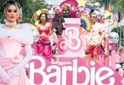 Barbie filmi, dünya çapında bir milyar dolar hasılatı geçti