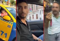 İstanbul’da taksi krizleri! Araçtan kovdu, müşteri seçti, üstüne yürüdü