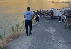 Kahreden olay! Oğlunu kurtarmak isterken akıntıya kapıldı