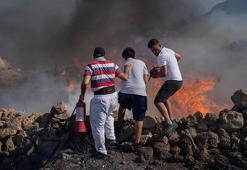 Sardunya Adası'nda felaket! Yüzlerce kişi tahliye edildi