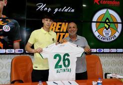 Alanyaspor, Eren Altıntaş'la 5 yıllık sözleşme imzaladı