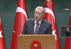 Cumhurbaşkanı Erdoğan: "Ülke genelinde 6,5 milyon konutu dönüştürmeyi hedefliyoruz"