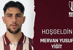 Bandırmaspor, Mervan Yusuf Yiğit'i transfer etti