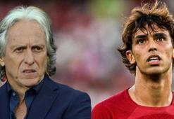 Jorge Jesus transfere doymuyor! Yıldız futbolcuyla telefonda görüştü