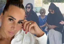 Oryantal Asena'nın babası hayatını kaybetti! Cenazede gözyaşlarına boğuldu