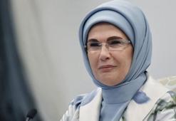 Emine Erdoğan'dan 'istihdam' vurgusu: Katkısı çok büyük
