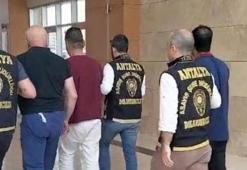 Antalya'da döviz bozdurma vaadiyle vurgun