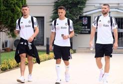 Beşiktaş'ın Neftçi Bakü maçı kadrosu belli oldu!