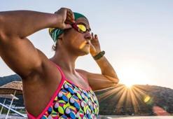 Aysu Türkoğlu, Kuzey Kanalı’nı yüzerek geçen ilk Türk kadın oldu