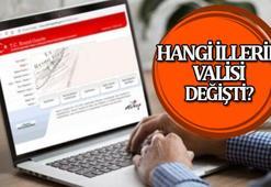 2023 VALİLER KARARNAMESİ: Hangi illerin valisi değişti? İl il yeni vali atamaları listesi...