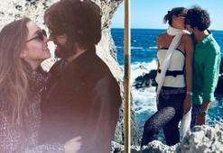 Birkan Sokullu ile Eda Gürkaynak İtalya'da! Aşk dolu paylaşım