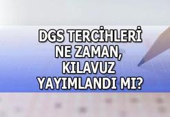 2023 DGS TERCİHLERİ NE ZAMAN ve NASIL YAPILIR? DGS tercih kılavuzu açıklandı mı? DGS tercih kılavuzu ile tercihler hakkında ayrıntılar...