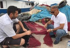 Balıkçılar yeni sezona hazırlanıyor