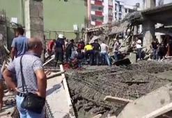 Hatay'da inşaatta göçük! 4 işçiden 3'ü kurtarıldı