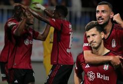 Beşiktaş, Neftçi Bakü deplasmanında galip! Rövanş öncesi büyük avantaj
