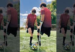 Telli’den ders aldı