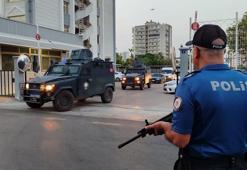 Terör örgütlerine Mersin'de şafak operasyonları!