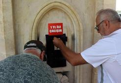 Keşan'da çeşmeler ücretli oldu