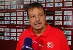 Ergin Ataman: Galibiyet serisine devam edeceğimizi düşünüyorum