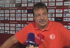 Ergin Ataman: "Galibiyet serisine devam edeceğimizi düşünüyorum"