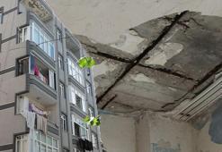 İstanbul'da ürperten manzara! 'Depreme gerek yok, rüzgar vursa düşecek'