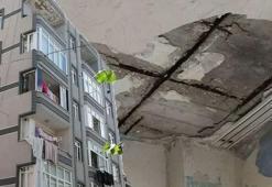 İstanbul'da ürperten manzara! 'Depreme gerek yok, rüzgar vursa düşecek'