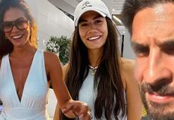 Demet Özdemir yurda döndü! Ünlü oyuncuya 'DJ Sergio' sorusu