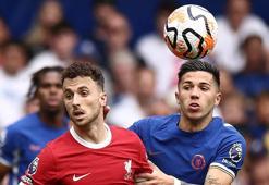 Premier Lig'deki dev maçta Chelsea ve Liverpool puanları paylaştı