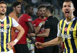 Edin Dzeko, Fenerbahçe tarihine geçti! Alexandru Maxim, Erdal Güneş'i sinirlendirdi